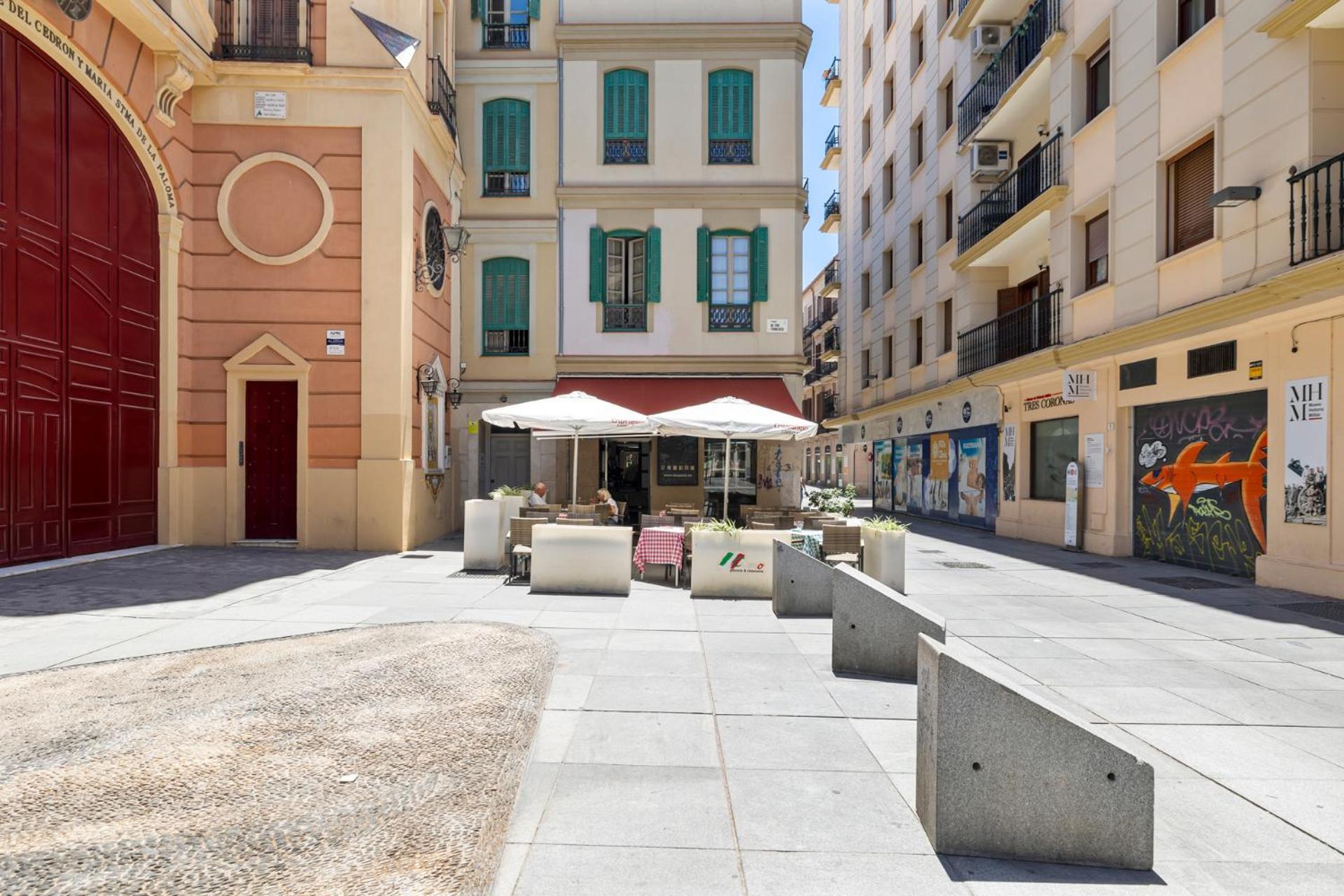 Stunning In Historic Center By Costarentals - Mal05 Appartamento Málaga